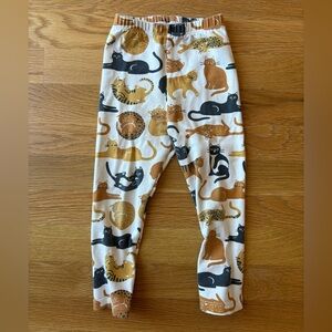 Winter Water Factory Cat Friend Leggings / 18M